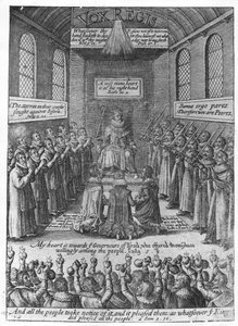 Thomas Scottin "Vox Regis" -kappale, n. 1624 (kaiverrus) tekijältä English School