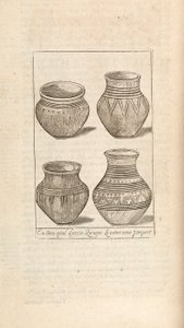 Hautausuurnat, kuvitus Thomas Brownin teoksista, Lontoo 1686 tekijältä English School
