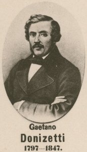 Gaetano Donizetti (syväpaino) tekijältä English School