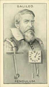 Galileo, heiluri (litografia) tekijältä English School