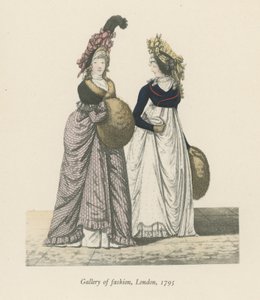 Gallery of Fashion, Lontoo, 1795 tekijältä English School