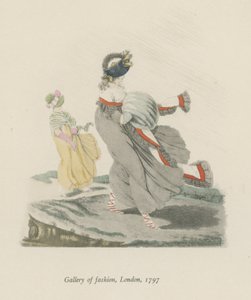 Gallery of Fashion, Lontoo, 1797 tekijältä English School