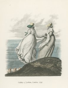 Gallery of Fashion, Lontoo, 1797 tekijältä English School