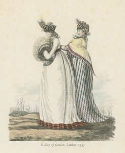Gallery of Fashion, Lontoo, 1797 tekijältä English School