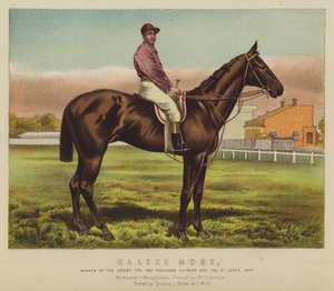 Galtee More, derbyn voittaja, kaksituhatta guineaa ja St Leger tekijältä English School