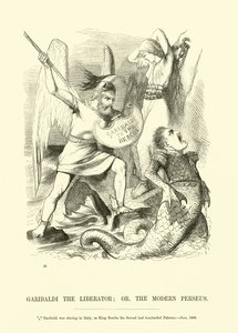 Garibaldi vapauttaja; tai Modern Perseus tekijältä English School