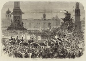 Garibaldis vierailee Lontoossa