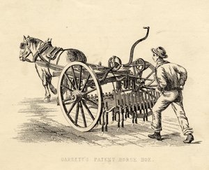 Garretts Patent Horse Hoe tekijältä English School