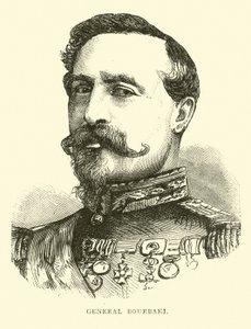 Kenraali Bourbaki, syyskuu 1870 tekijältä English School