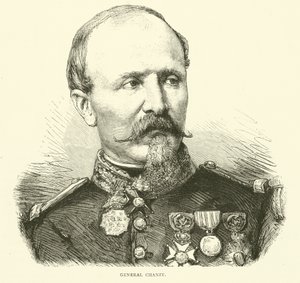 Kenraali Chanzy, marraskuu 1870 tekijältä English School