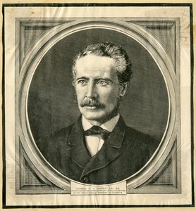 Kenraali Charles George Gordon (1833-85) tekijältä English School