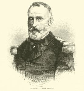 Kenraali Clement Thomas, maaliskuu 1871 tekijältä English School
