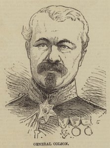 Kenraali Colson (kaiverrus) tekijältä English School