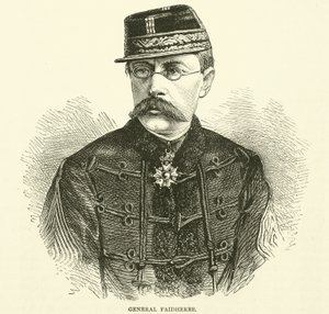 Kenraali Faidherbe, tammikuu 1871 tekijältä English School
