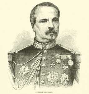 Kenraali Frossard, 1870 tekijältä English School