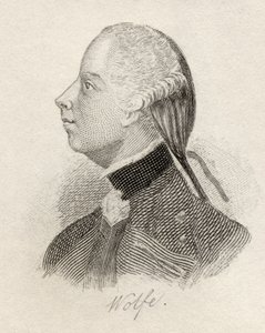 Kenraali James Wolfe, Crabbin historiallisesta sanakirjasta, julkaistu 1825. tekijältä English School