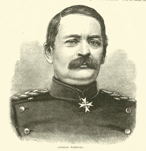Kenraali Kamecke, lokakuu 1870 tekijältä English School