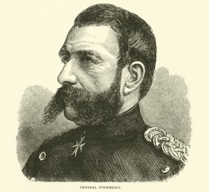 Kenraali Podbielski, marraskuu 1870 tekijältä English School
