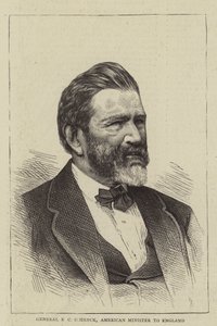 Kenraali R. C. Schenck, Yhdysvaltain ministeri Englannissa (kaiverrus). tekijältä English School