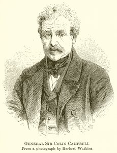 Kenraali Sir Colin Campbell