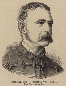 Kenraali Sir H Tombs, VC, KCB (kaiverrus) (kaiverrus) tekijältä English School