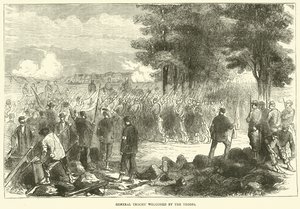 Kenraali Trochu toivotti joukkojen tervetulleeksi joulukuussa 1870 tekijältä English School