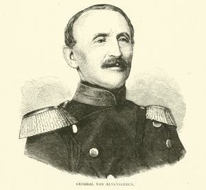 Kenraali von Alvensleben, marraskuu 1870 tekijältä English School