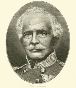 Kenraali von Hartmann, lokakuu 1870 tekijältä English School