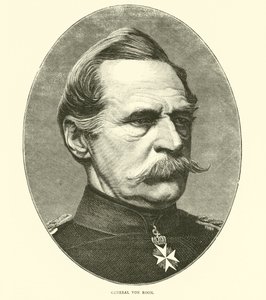 Kenraali Von Roon, elokuu 1870 tekijältä English School
