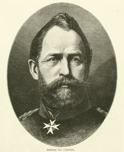 Kenraali Von Tumpling, joulukuu 1870 tekijältä English School