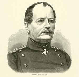 Kenraali Von Werder, syyskuu 1870 tekijältä English School