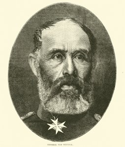 Kenraali Von Wittich, lokakuu 1870 tekijältä English School