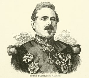 Kenraali dAurelles de Paladines, joulukuu 1870 tekijältä English School