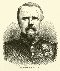 Kenraali de Failly, elokuu 1870 tekijältä English School