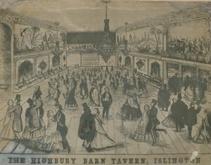 Yleiskuva Highbury Barn Tavernin ihmisistä tekijältä English School
