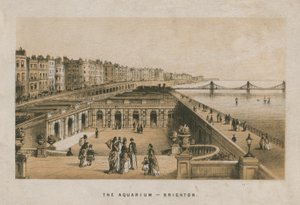 Yleisnäkymä Brightonin akvaariosta tekijältä English School