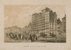Yleisnäkymä Grand Hotelista Brightonissa tekijältä English School