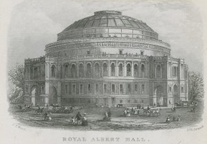 Yleiskuva Royal Albert Hallista tekijältä English School