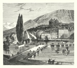 Geneve (kaiverrus) tekijältä English School