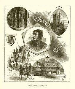 Geoffrey Chaucer tekijältä English School