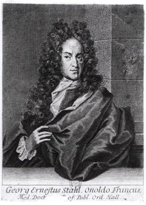 Georg Ernest Stahl (1660-1734) tekijältä English School