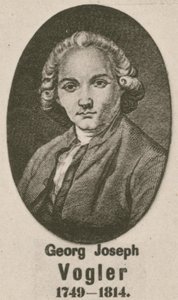 Georg Joseph Vogler (kaiverrus) tekijältä English School