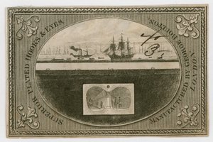 George Boulton, kauppakortti tekijältä English School