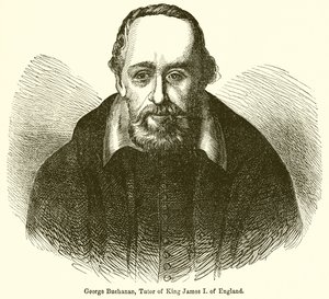 George Buchanan, Englannin kuninkaan James I:n opettaja tekijältä English School