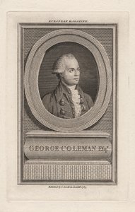 George Coleman, 1785 tekijältä English School