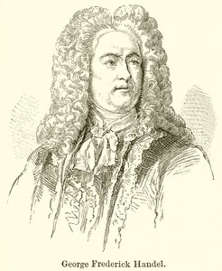 George Frederick Händel tekijältä English School