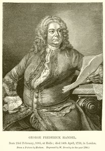 George Frederick Händel tekijältä English School