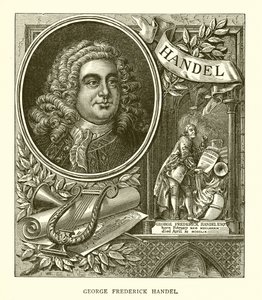 George Frederick Händel tekijältä English School