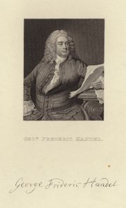 George Frederick Händel tekijältä English School
