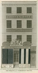 George Frederick Urling & Co, pitsimyyjät, 147 Strand, lähellä Somerset Housea, Lontoo tekijältä English School